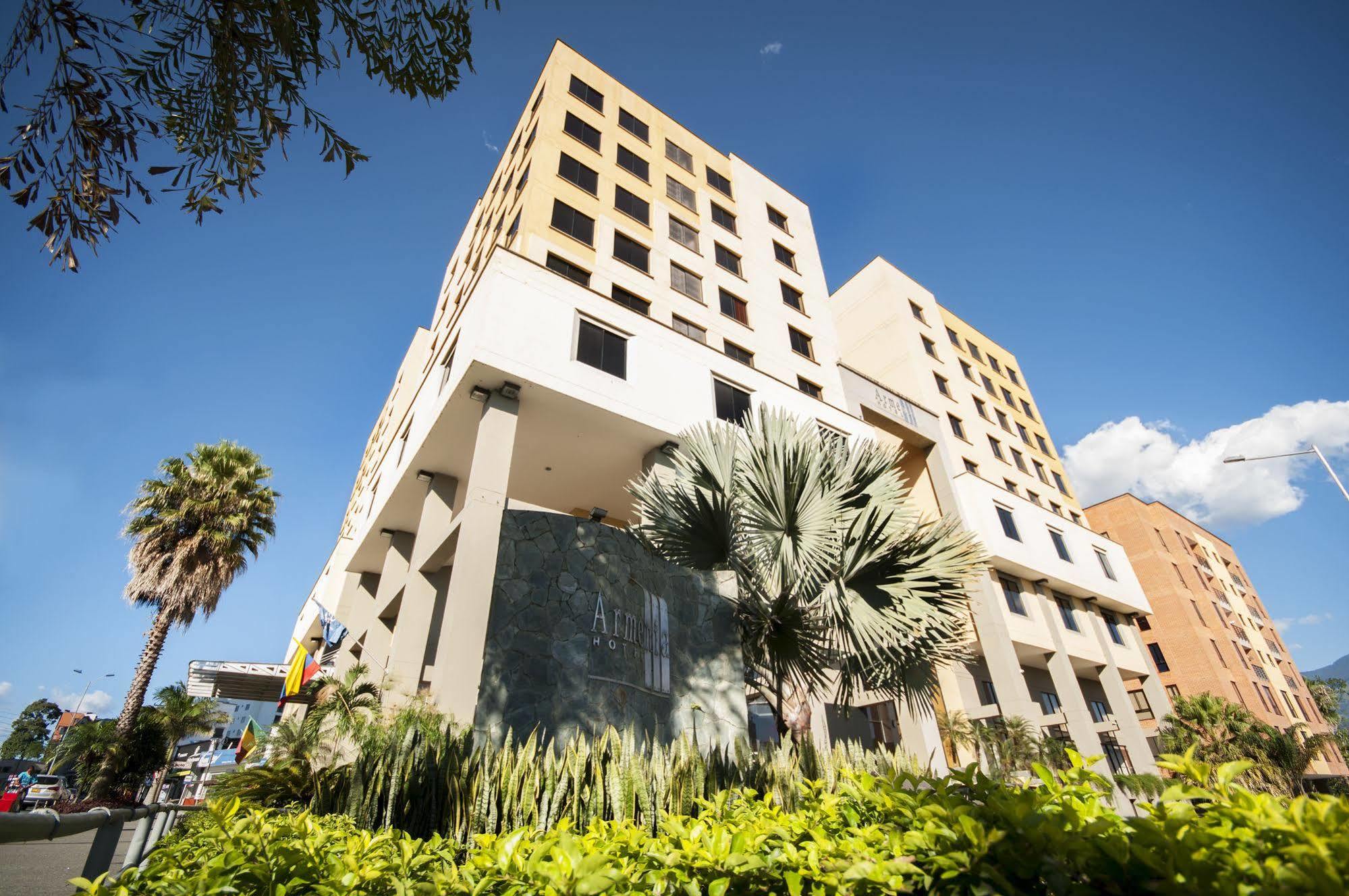 Armenia Hotel ภายนอก รูปภาพ